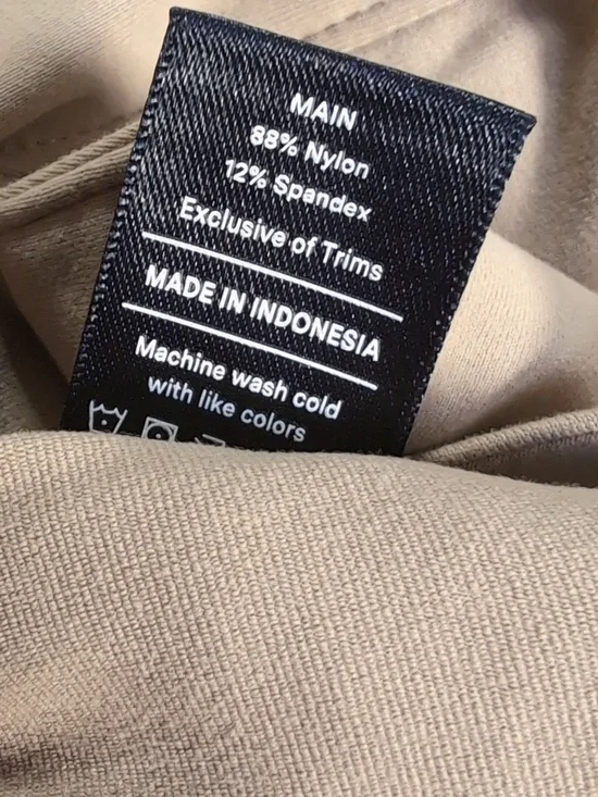 Public Rec Workday Pant Size 42x28 in Khaki Tan Performance Stretch - Picture 7 of 10